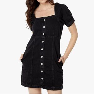Levi's Black Mini Dress